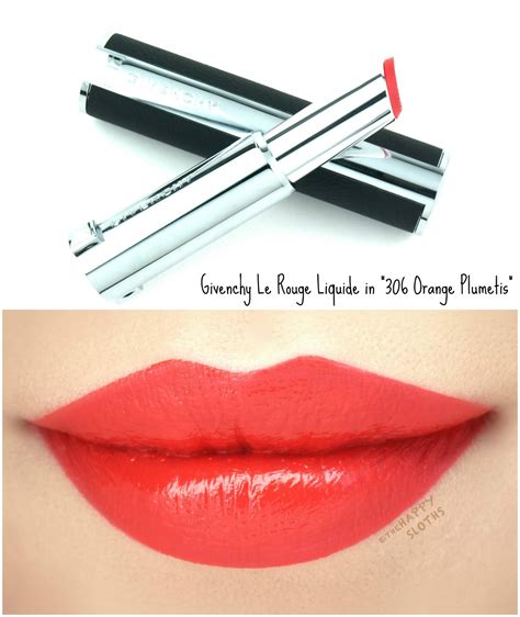 le rouge liquide givenchy review|Givenchy .